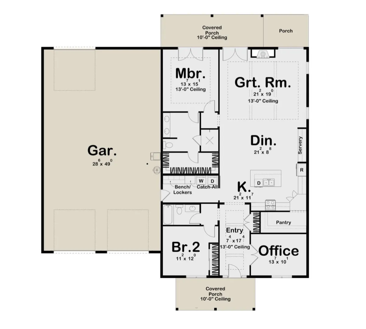 New Construction Townhomes Orlando blueprints