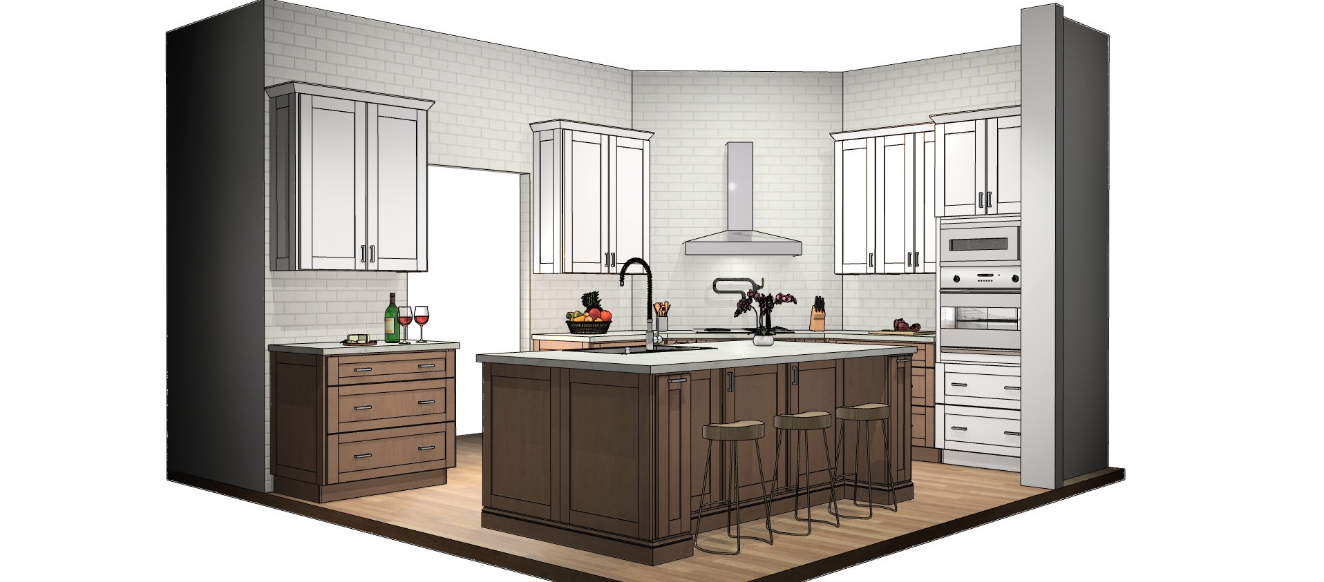 Custom Build On Your Lot Home Builders sketch