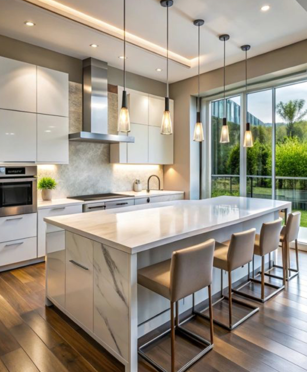 Ace Home Construction | Full Home Remodeling Build On Your Lot Home Builders project during mid-construction