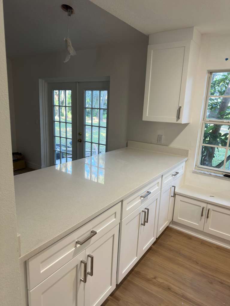 Handshake between home builder and client