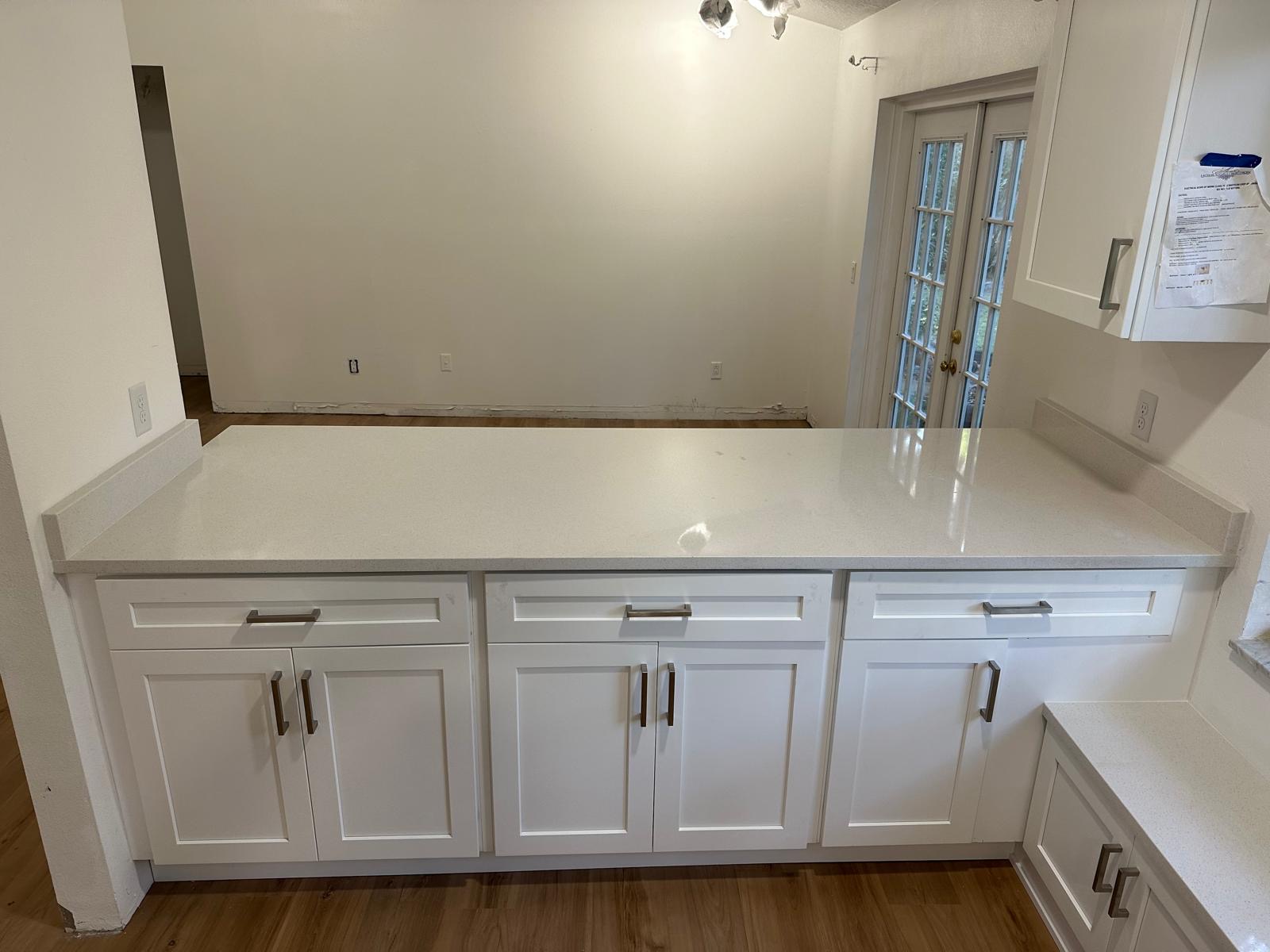 Build On Your Lot Home Builders project during mid-construction