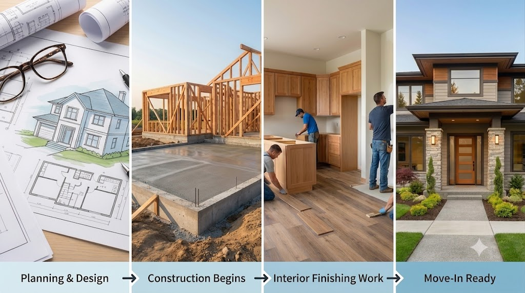 how long does it take to build a custom home